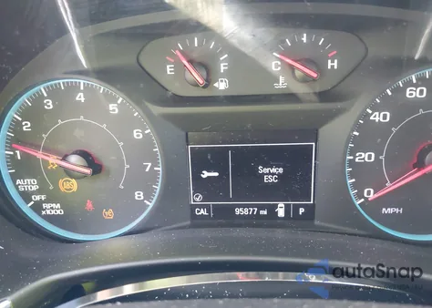 2019 Chevrolet Equinox Ls z USA, uszkodzony, nr VIN 2GNAXSEV2K6194435